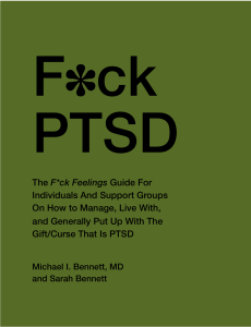 F*ckPTSD Cover